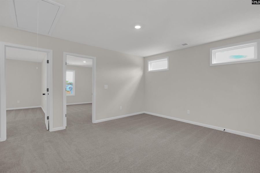 Spacious, unfurnished interior of a new home in Rolling Hills, Prosperity (Image 32). Spacious, unfurnished interior of a new home in Rolling Hills, Prosperity (Image 32).