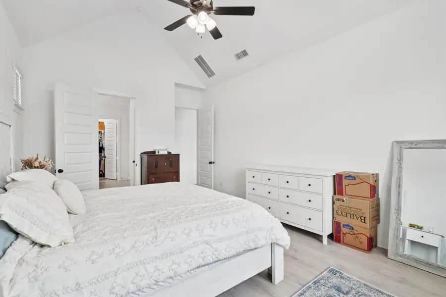 Furnished interior view inside a new home in , Fort Worth (Image 34).