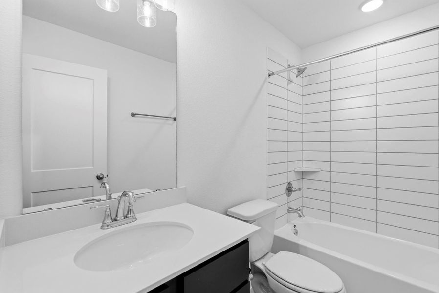 Representative Photo - Secondary Bathroom