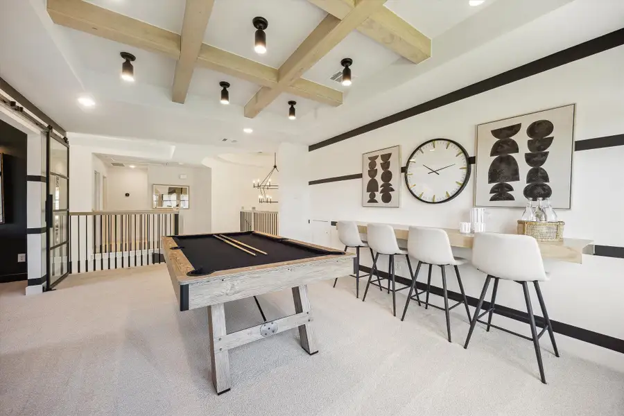 Image 25 of a home in Wolf Ranch - 55'.