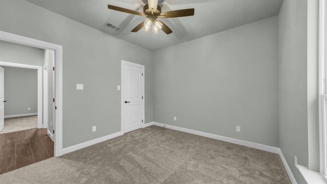 Spacious, unfurnished interior of a new home in Monarch Manor, Poolville (Image 33).