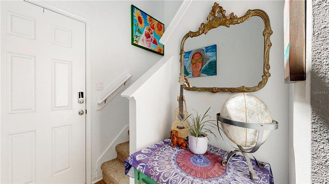 Furnished interior view inside a new home in Sawmill Branch Express, Palm Coast (Image 28).