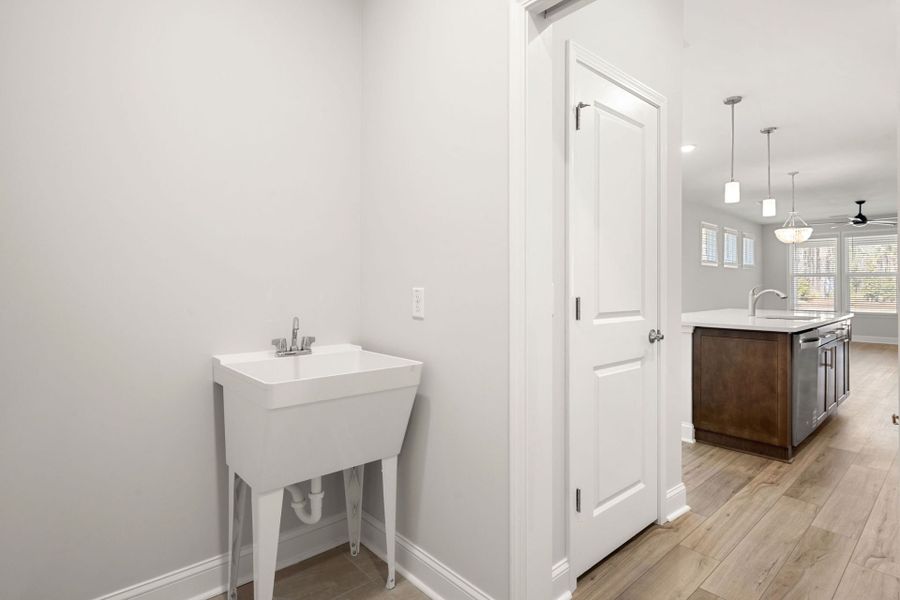 Furnished interior view inside a new home in Del Webb Savannah at Heartwood, Richmond Hill (Image 9). Furnished interior view inside a new home in Del Webb Savannah at Heartwood, Richmond Hill (Image 9).