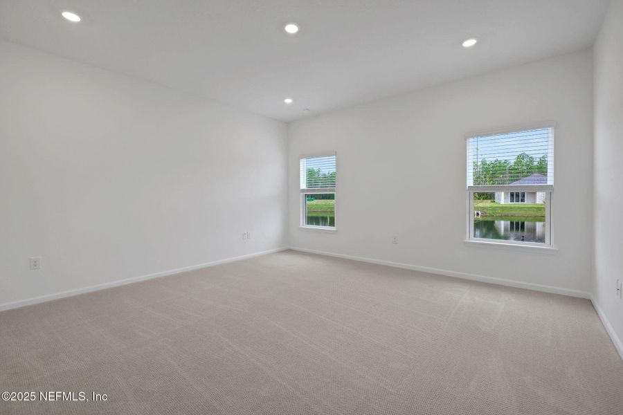 Spacious, unfurnished interior of a new home in Brook Forest - Single Family Homes, St. Augustine (Image 20). Spacious, unfurnished interior of a new home in Brook Forest - Single Family Homes, St. Augustine (Image 20).