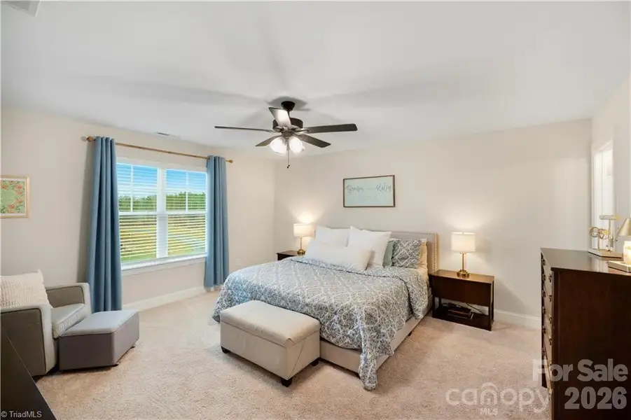 Furnished interior view inside a new home in , Lexington (Image 23).