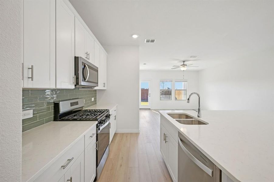 Photo is not of the actual home, but is an inspirational photo of builder’s model home and may depict options, furnishings, and/or decorator features that are not included.