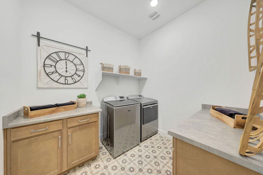 Representative furnished interior of a home built from the Azure by Mattamy Homes in White Tank Vistas, Waddell (Image 30).