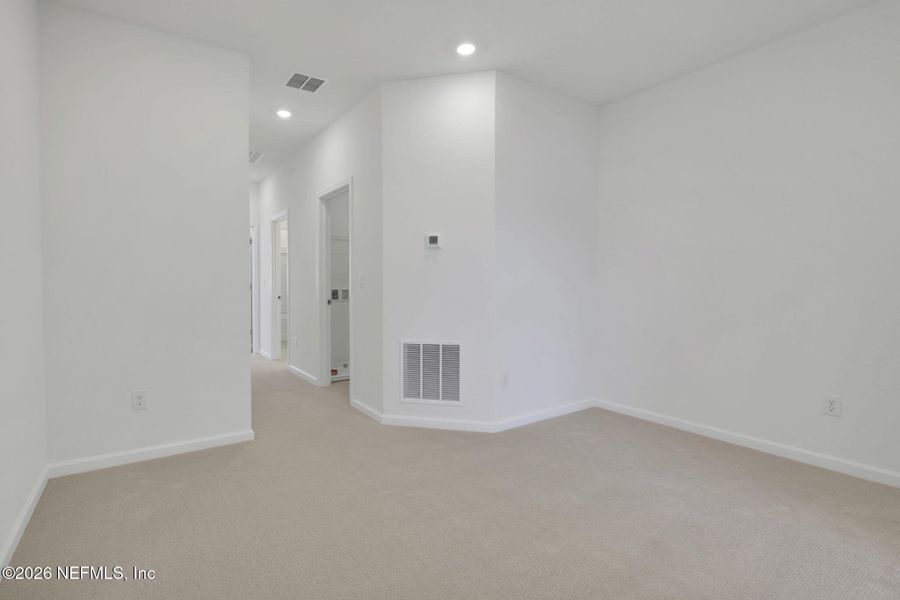 Spacious, unfurnished interior of a new home in Brook Forest, St. Augustine (Image 26). Spacious, unfurnished interior of a new home in Brook Forest, St. Augustine (Image 26).