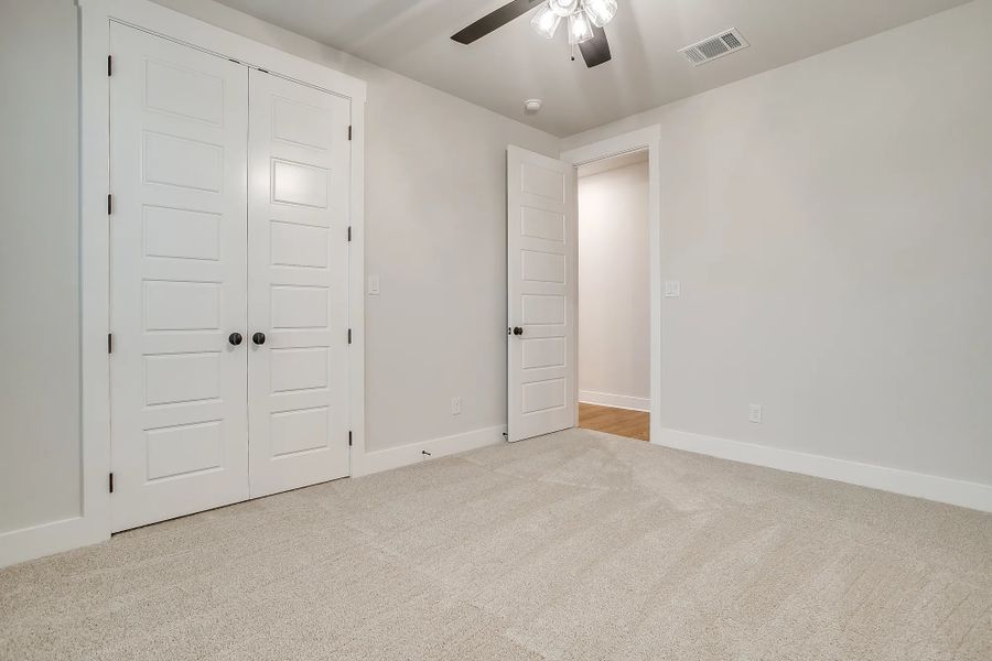 Representative unfurnished interior of a home built from the The Magnolia by Elmwood Custom Homes in Matthews Farm, Venus (Image 24). Representative unfurnished interior of a home built from the The Magnolia by Elmwood Custom Homes in Matthews Farm, Venus (Image 24).