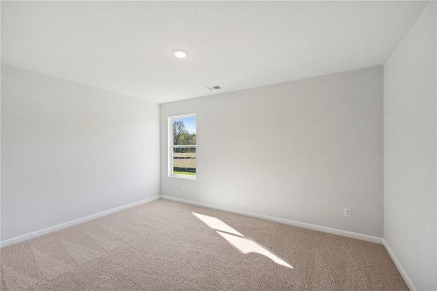 Spacious, unfurnished interior of a new home in Neely Farm, Covington (Image 34). Spacious, unfurnished interior of a new home in Neely Farm, Covington (Image 34).