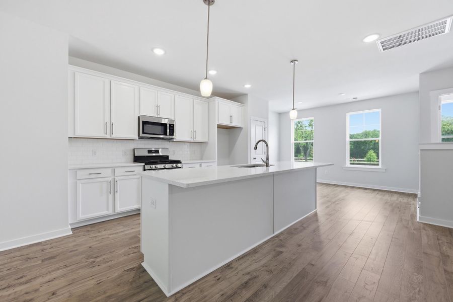 Furnished interior view inside a new home in Rhetts Cove, Johns Island (Image 6).