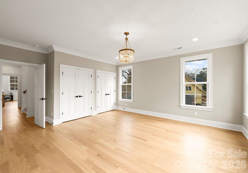 Spacious, unfurnished interior of a new home in , Charlotte (Image 45).