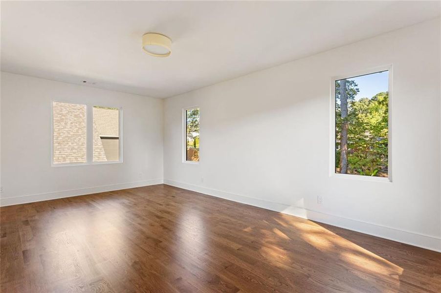 Spacious, unfurnished interior of a new home in , Smyrna (Image 59).