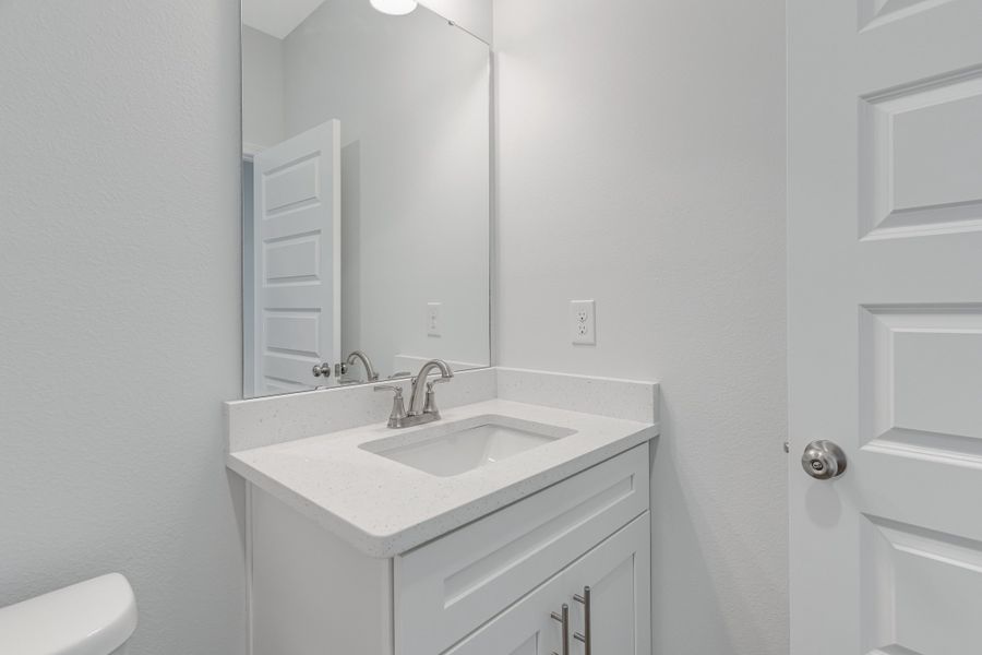 Furnished interior view inside a new home in , Crestview (Image 6).