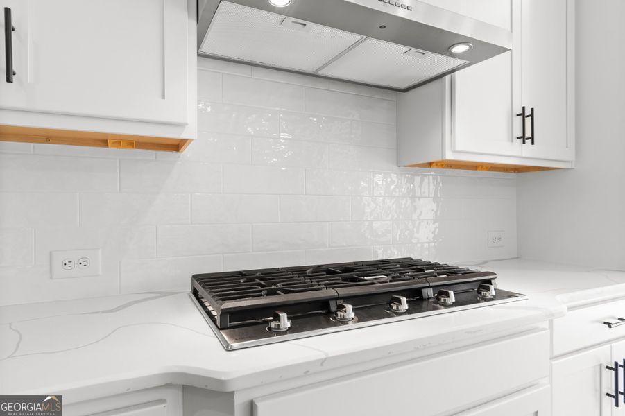 Furnished interior view inside a new home in Rosewood Lake Preserve, Hoschton (Image 10).