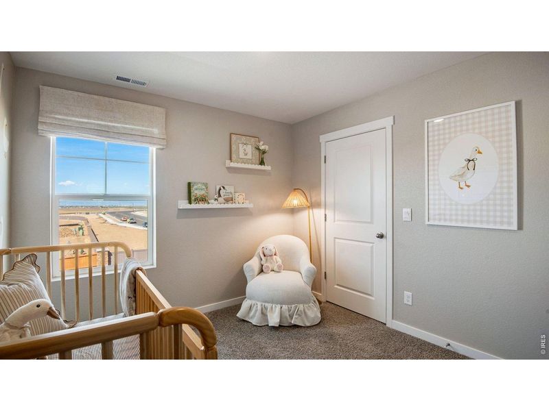 Furnished interior view inside a new home in Prairie Song, Windsor (Image 24).