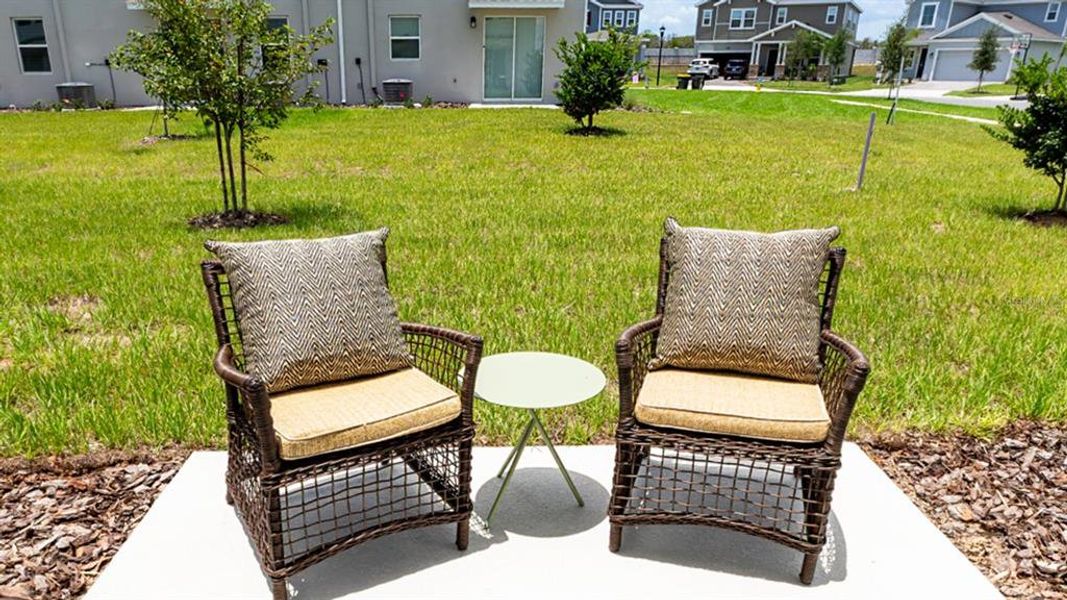 Exterior details and patio area of a home in , Clermont (Image 2). Exterior details and patio area of a home in , Clermont (Image 2).