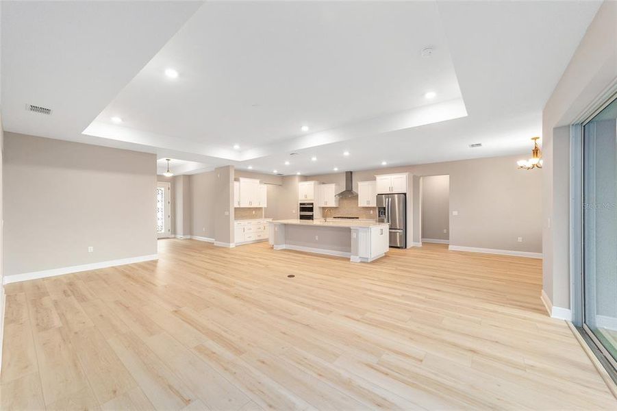 Spacious, unfurnished interior of a new home in On Top of the World Communities, Ocala (Image 46).