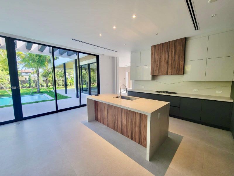 Furnished interior view inside a new home in , South Miami (Image 19). Furnished interior view inside a new home in , South Miami (Image 19).