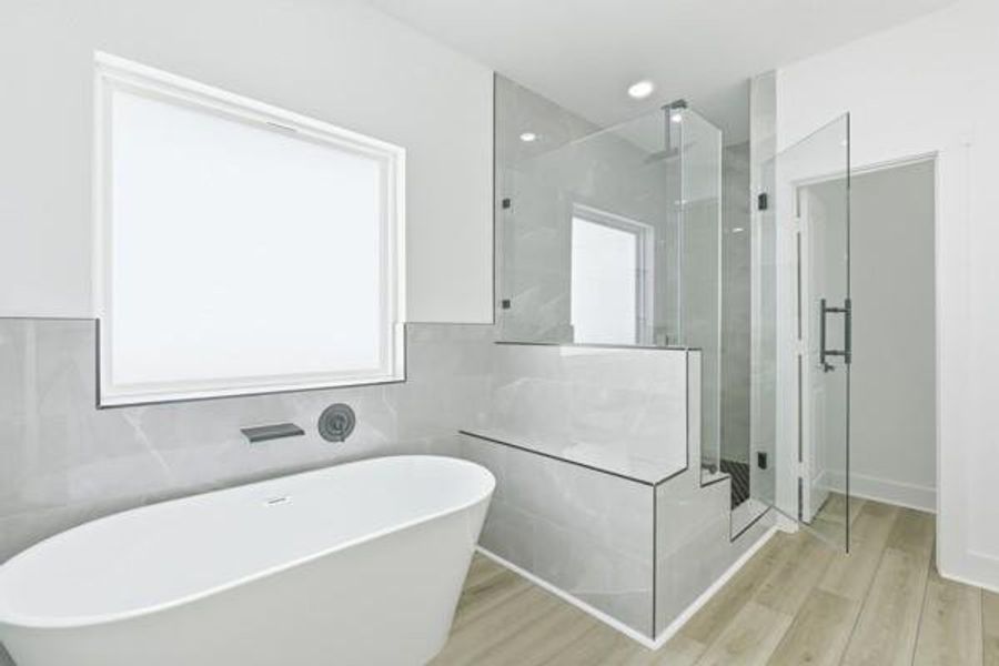 Furnished interior view inside a new home in , Houston (Image 6).