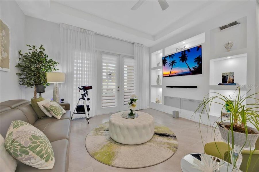 Furnished interior view inside a new home in , Kissimmee (Image 11).