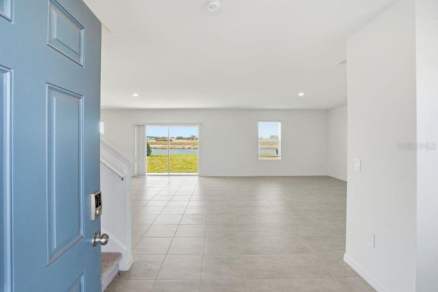 Spacious, unfurnished interior of a new home in Firethorn, Parrish (Image 23).