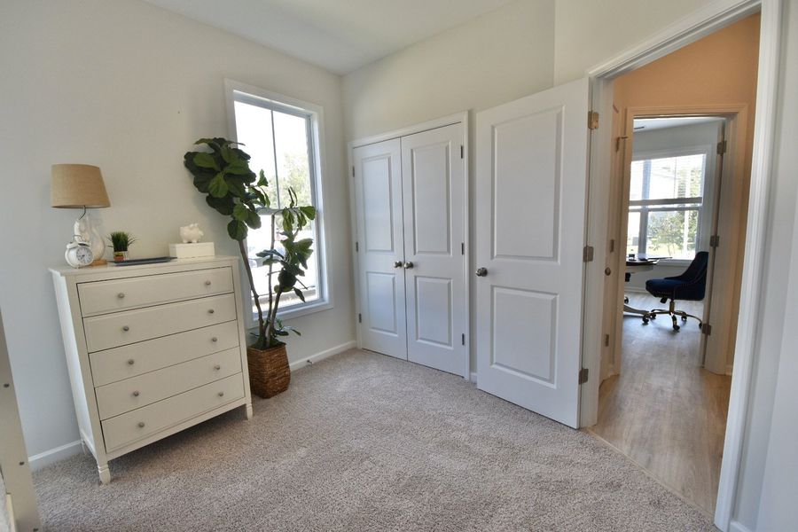 Furnished interior view inside a new home in Patriot’s Watch, Hampstead (Image 14).