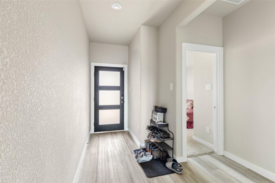 Furnished interior view inside a new home in , Crosby (Image 10). Furnished interior view inside a new home in , Crosby (Image 10).