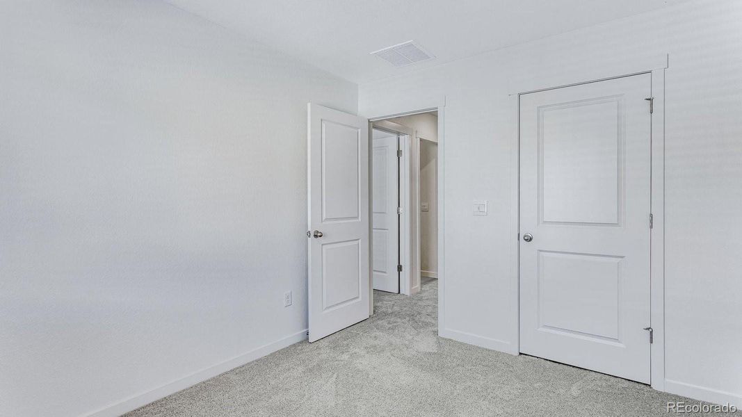 Spacious, unfurnished interior of a new home in Revere at Johnstown, Johnstown (Image 32). Spacious, unfurnished interior of a new home in Revere at Johnstown, Johnstown (Image 32).