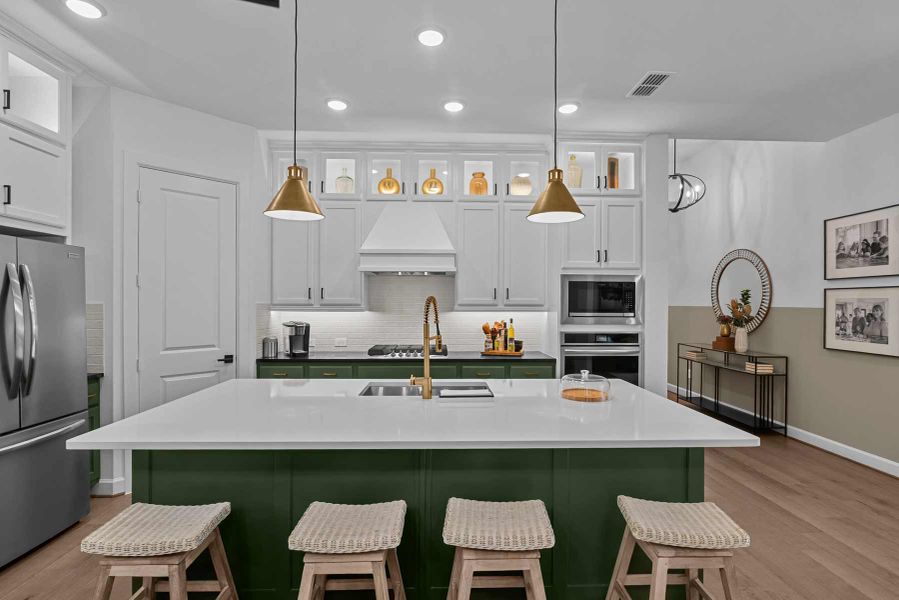 The Athens - Kitchen The Athens - Kitchen