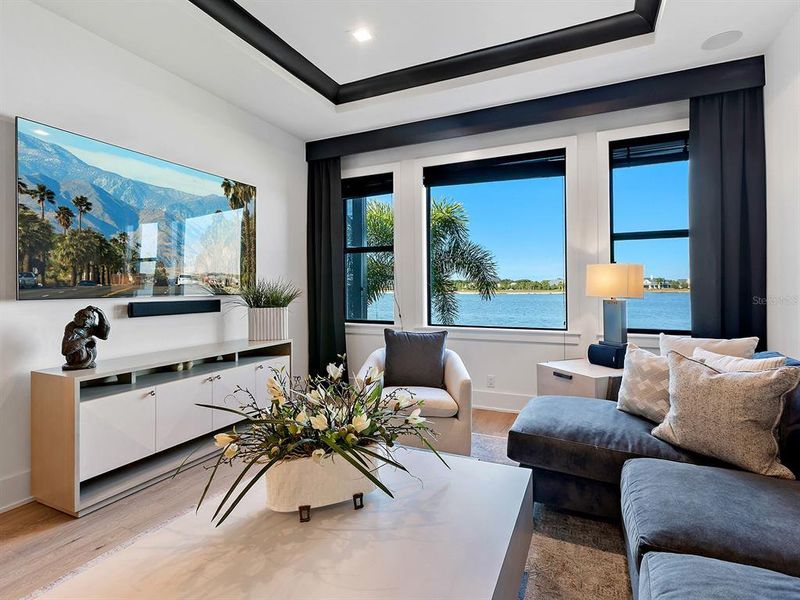 Furnished interior view inside a new home in , Sarasota (Image 53). Furnished interior view inside a new home in , Sarasota (Image 53).