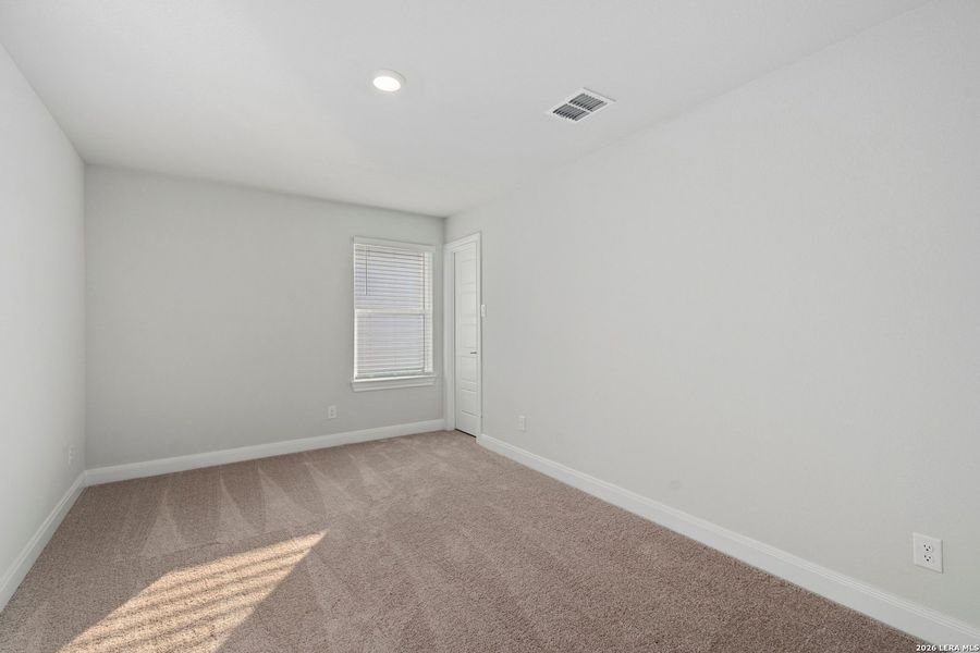 Spacious, unfurnished interior of a new home in Hightop Ridge, Converse (Image 9). Spacious, unfurnished interior of a new home in Hightop Ridge, Converse (Image 9).