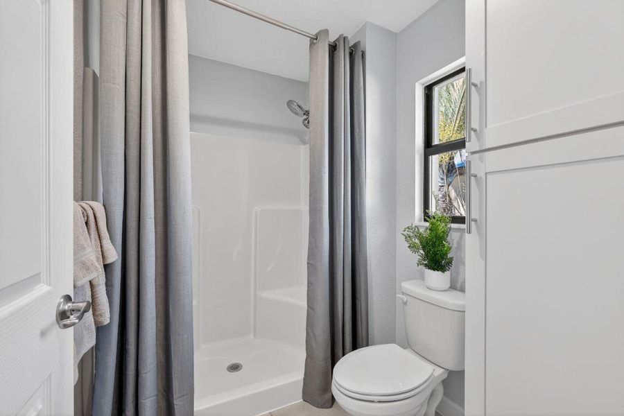 Master Step-In Shower Master Step-In Shower