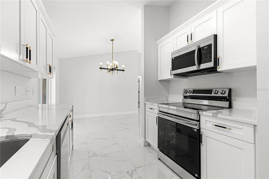 Furnished interior view inside a new home in , Summerfield (Image 8). Furnished interior view inside a new home in , Summerfield (Image 8).