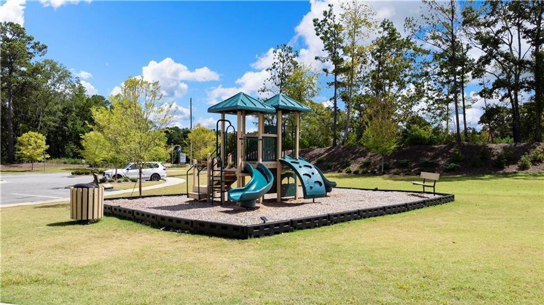 Community amenities in Water Oak Estates, Lawrenceville (Image 45).