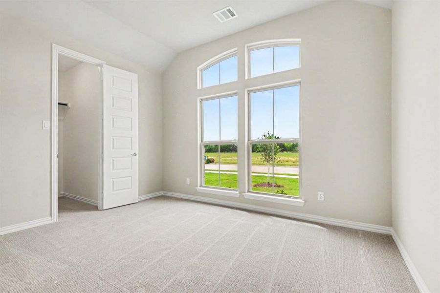 Spacious, unfurnished interior of a new home in Ten Mile Creek Estates, DeSoto (Image 17). Spacious, unfurnished interior of a new home in Ten Mile Creek Estates, DeSoto (Image 17).