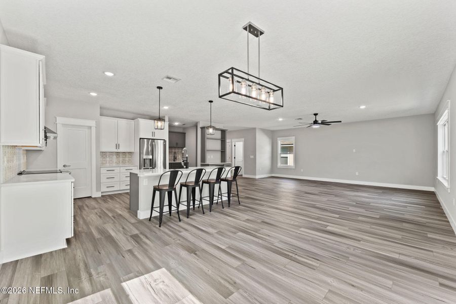 Furnished interior view inside a new home in , Orange Park (Image 9).