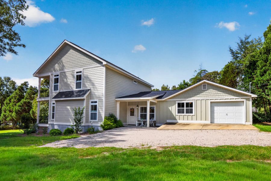 Front exterior of a new home in , Summerton, SC, highlighting curb appeal (Image 28). Front exterior of a new home in , Summerton, SC, highlighting curb appeal (Image 28).