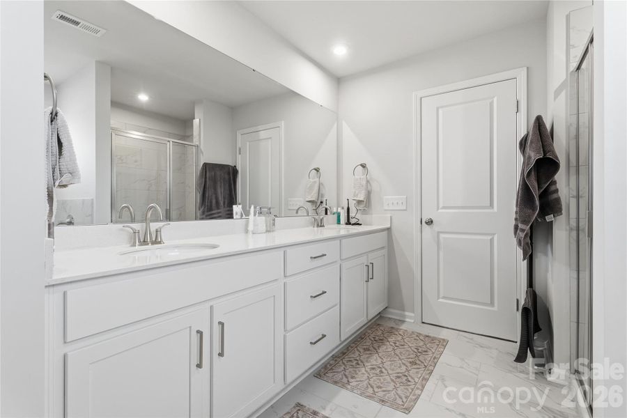 Furnished interior view inside a new home in Clairmont, Charlotte (Image 16).