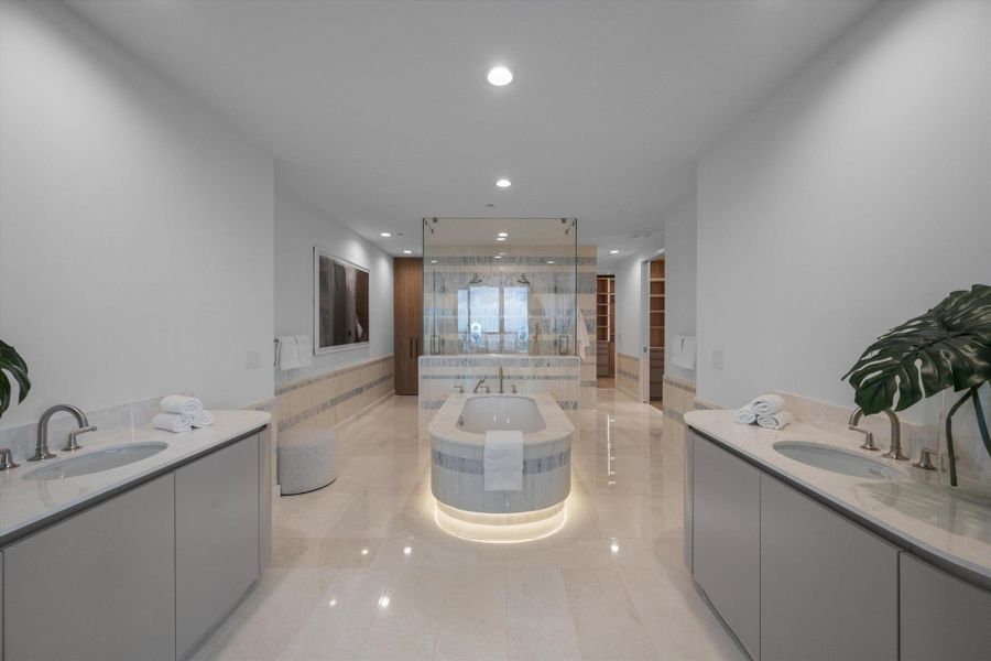 Furnished interior view inside a new home in , West Palm Beach (Image 12). Furnished interior view inside a new home in , West Palm Beach (Image 12).