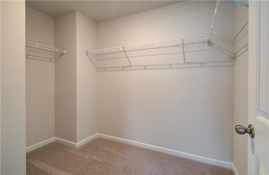 Spacious, unfurnished interior of a new home in Cooper Park, McDonough (Image 28).