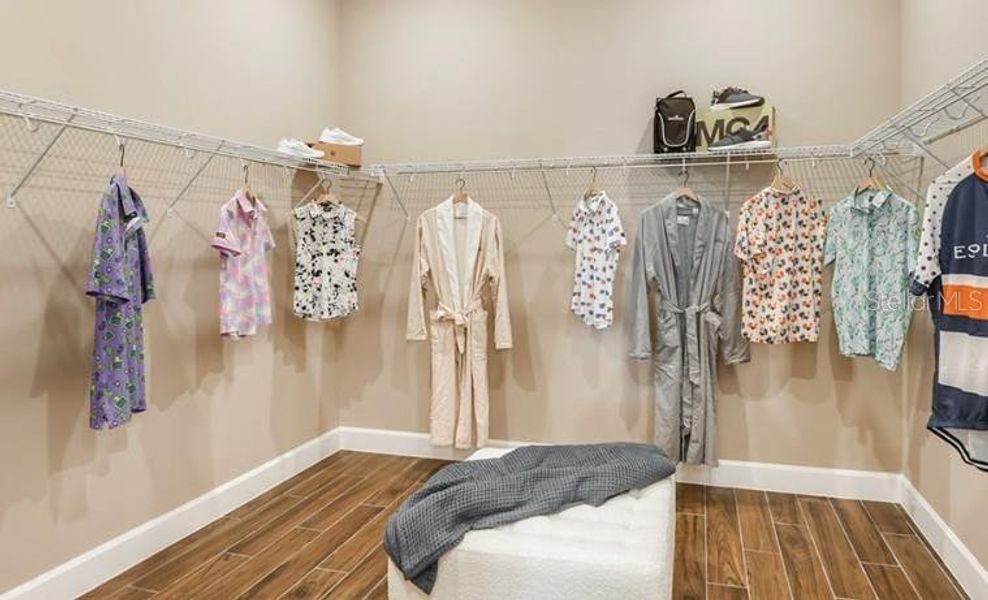 Furnished interior view inside a new home in Center Lake Ranch Community Group Page, St. Cloud (Image 5).