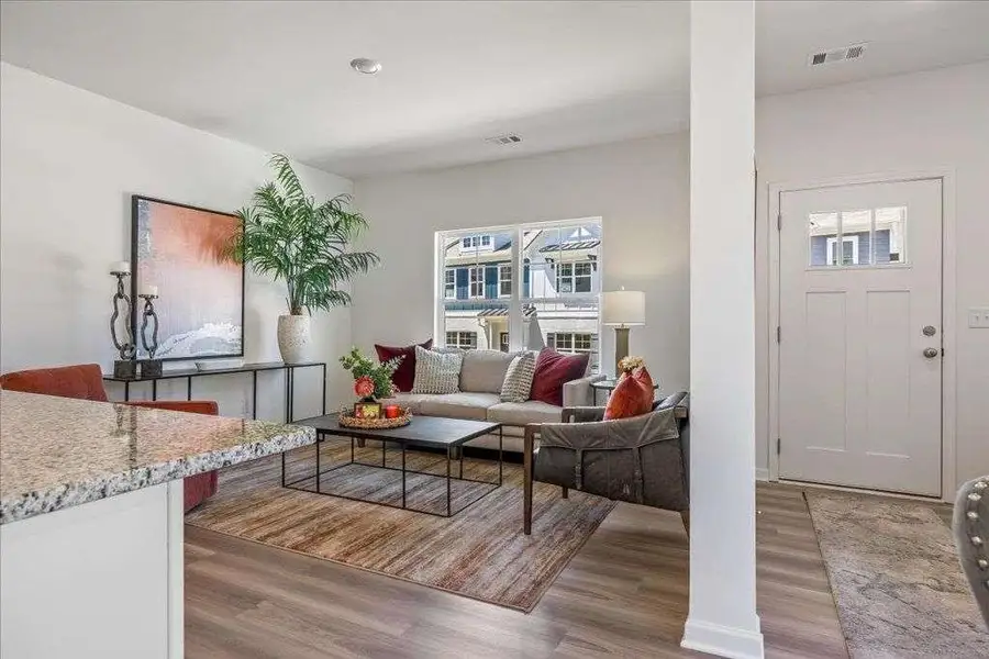 Furnished interior view inside a new home in , Conyers (Image 26). Furnished interior view inside a new home in , Conyers (Image 26).