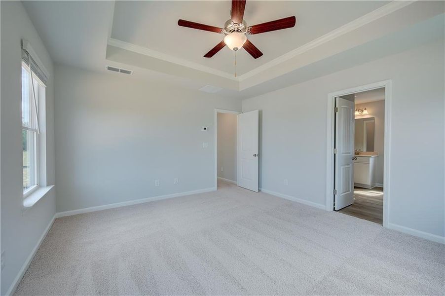 Spacious, unfurnished interior of a new home in Abbotts Crossing, Conyers (Image 22).