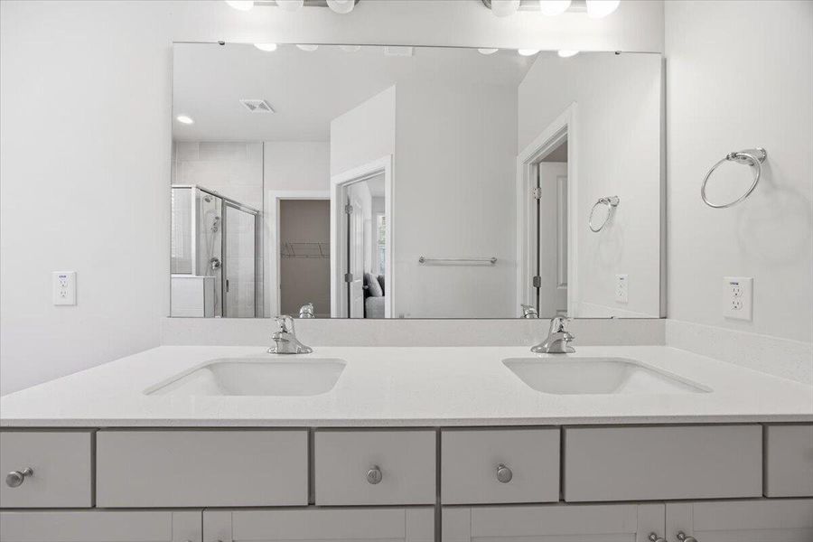 Close-up of interior finishes inside a home in , Orangeburg (Image 17).