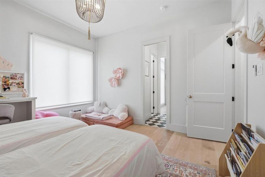 Furnished interior view inside a new home in , Abilene (Image 23).