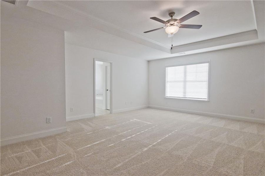 Spacious, unfurnished interior of a new home in Highland Park, Stonecrest (Image 18).