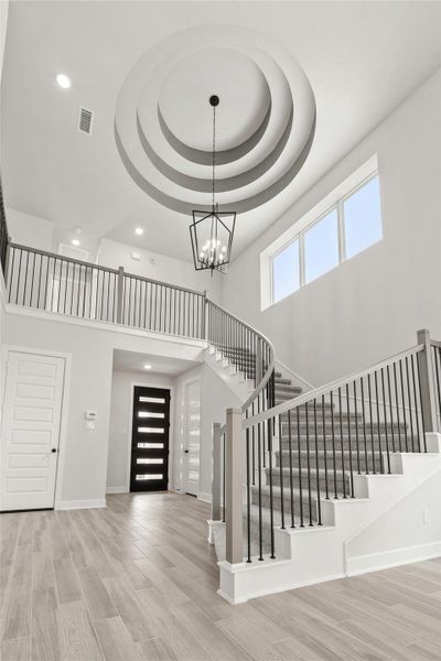 Spacious, unfurnished interior of a new home in Elyson - 40', Katy (Image 12).