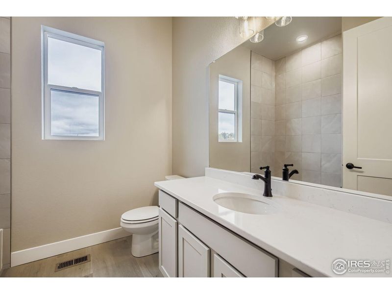 Furnished interior view inside a new home in Country Club Reserve – Fort Collins, Fort Collins (Image 10).