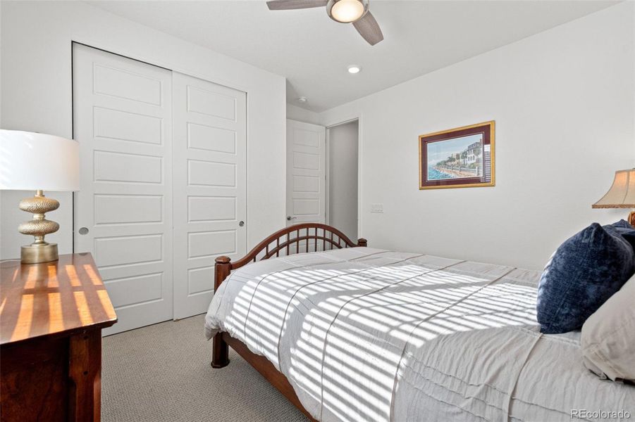 Furnished interior view inside a new home in , Parker (Image 40).